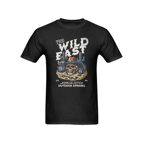 Armor Ditch Wild East T-shirt 100% Cotton