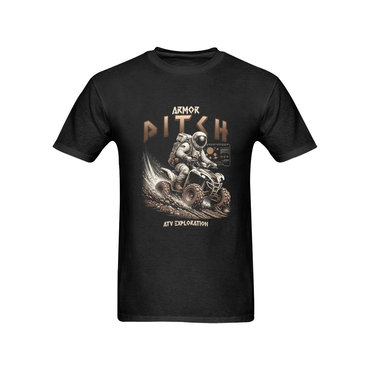 Men's Armor Ditch Explorer  T-shirt 100% Cotton