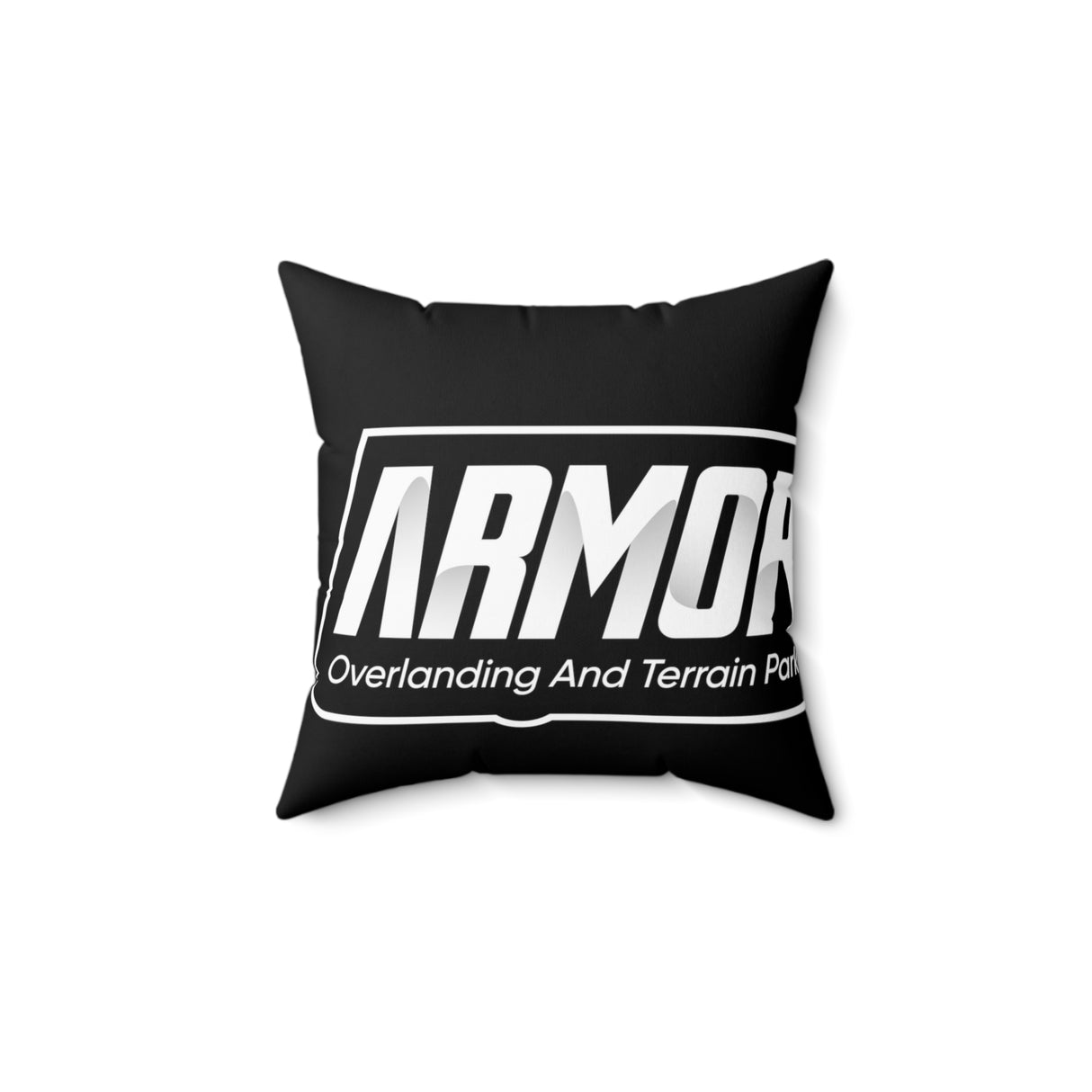 Armor Ditch Overlanding/ Camping Square Pillow