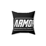 Armor Ditch Overlanding/ Camping Square Pillow