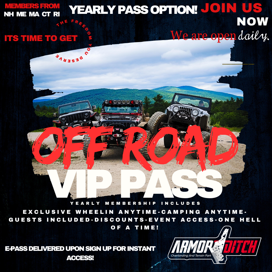 Armor Ditch VIP Membership (Billed once for the year)