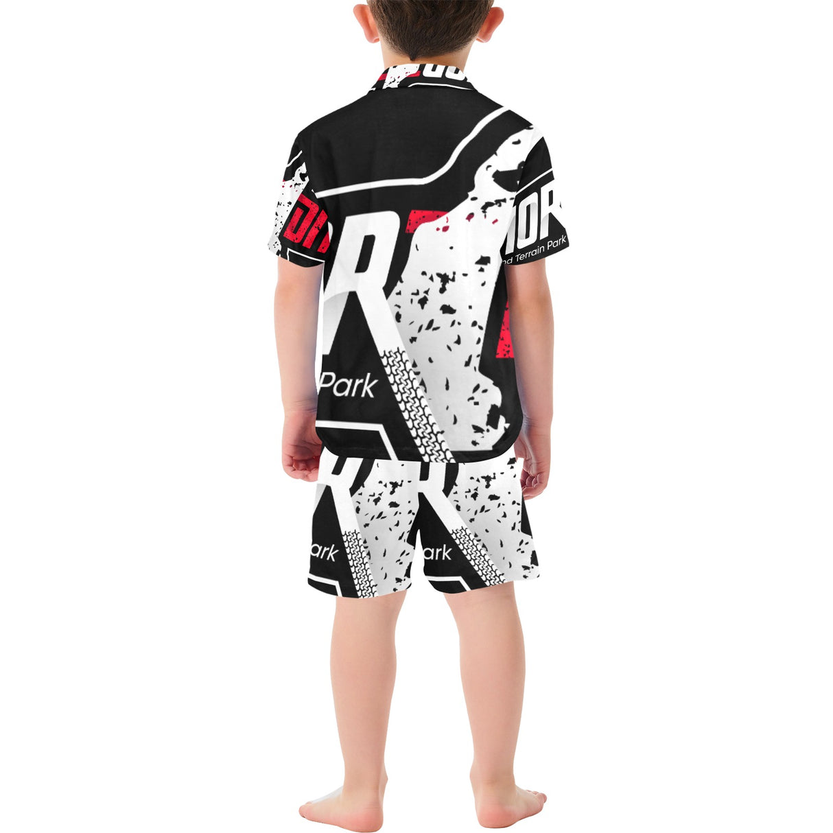 Little Armor Spectator  V-Neck Shirt /Shorts Set