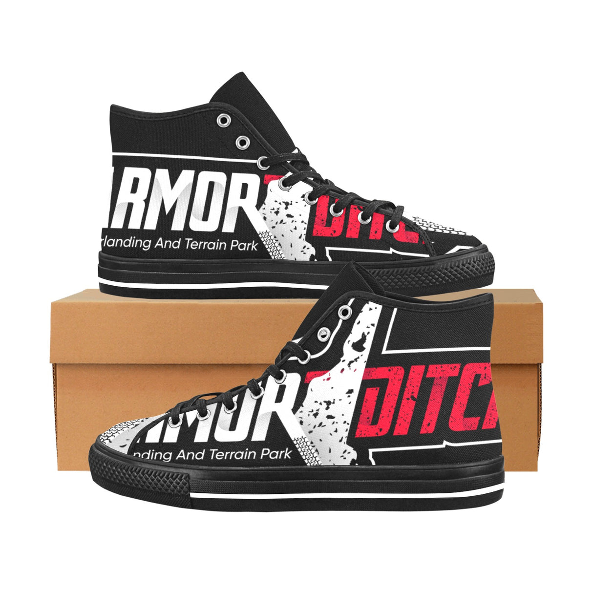 Armor Ditch High Top Canvas Men's Shoes