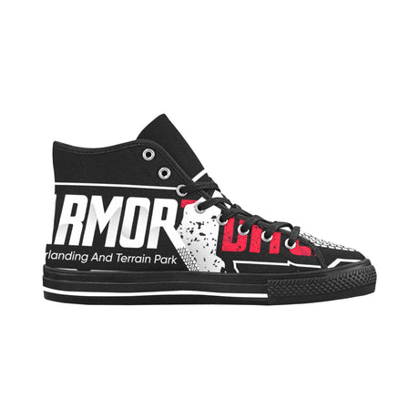 Armor Ditch High Top Canvas Men's Shoes