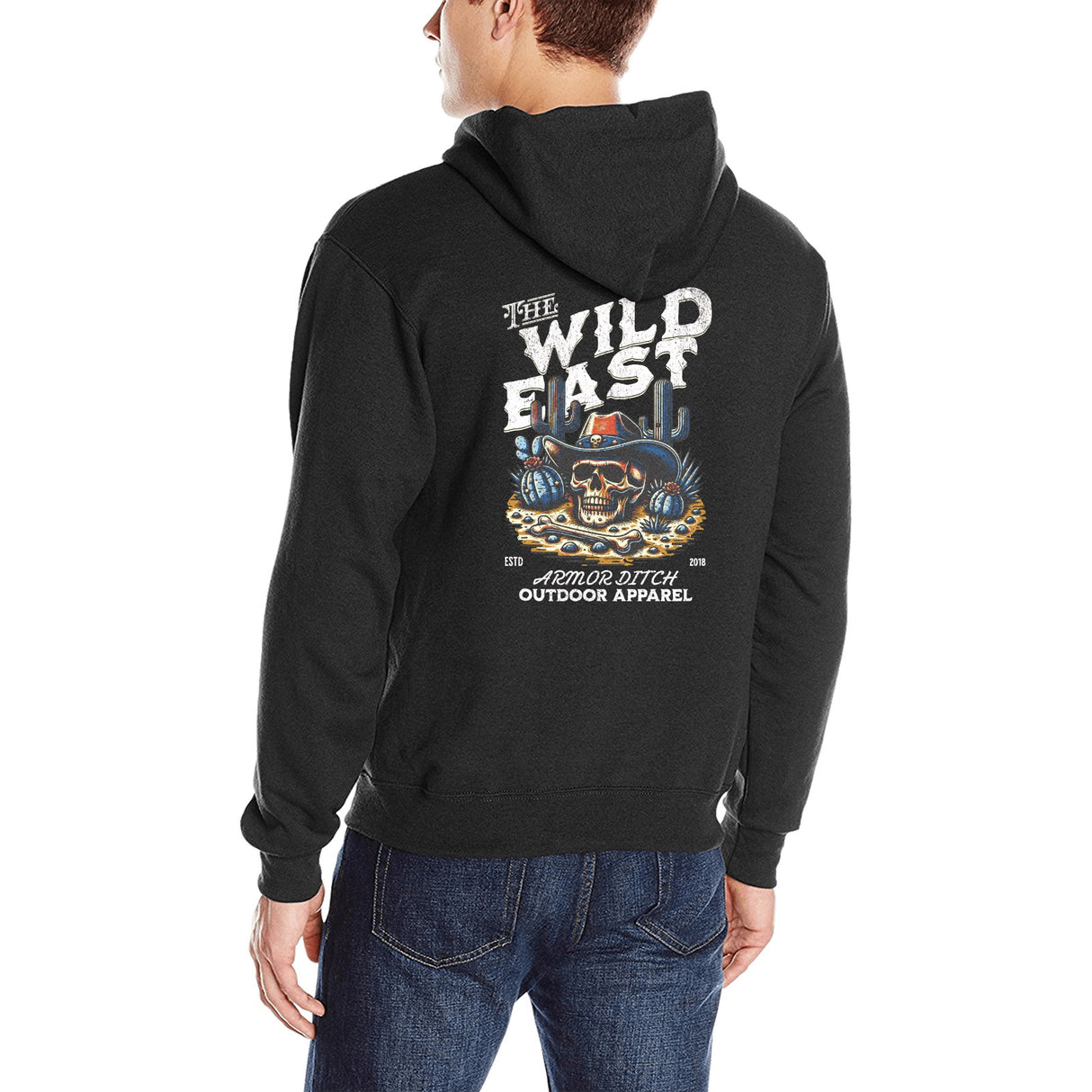 Wild East Armor Ditch Hoodie