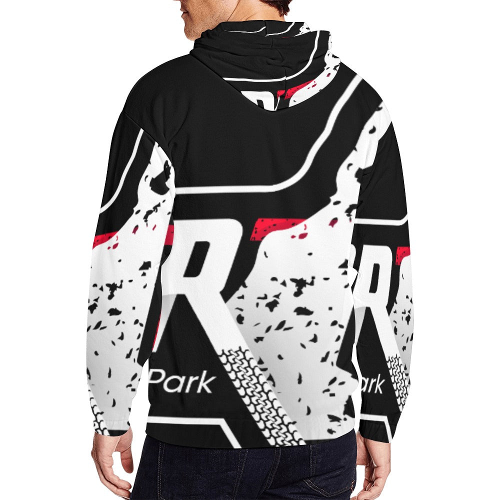 Armor Ditch Team Abstract Zip Hoodie