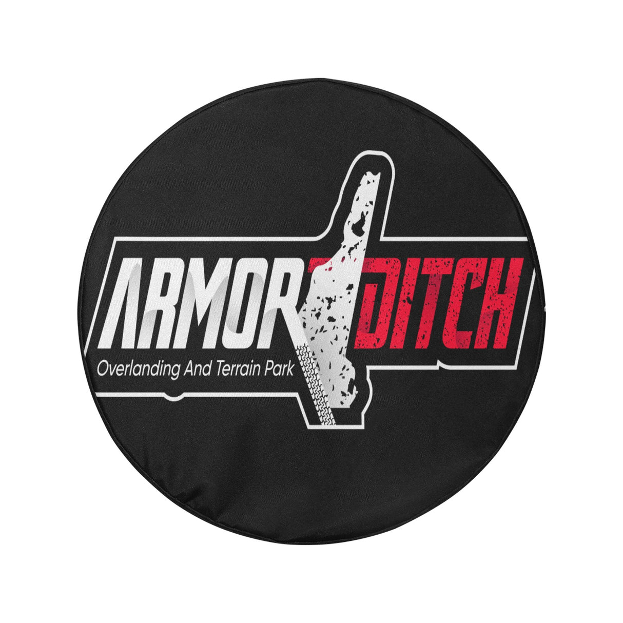 Armor Ditch Spare Tire Cover (17")