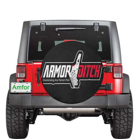 Armor Ditch Spare Tire Cover (17")