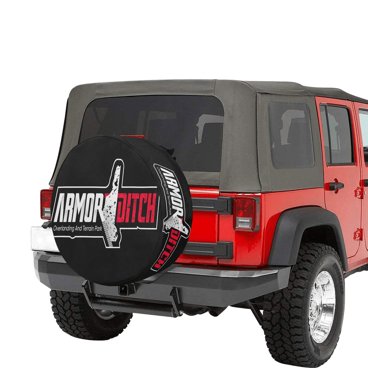 Armor Ditch Spare Tire Cover (17")