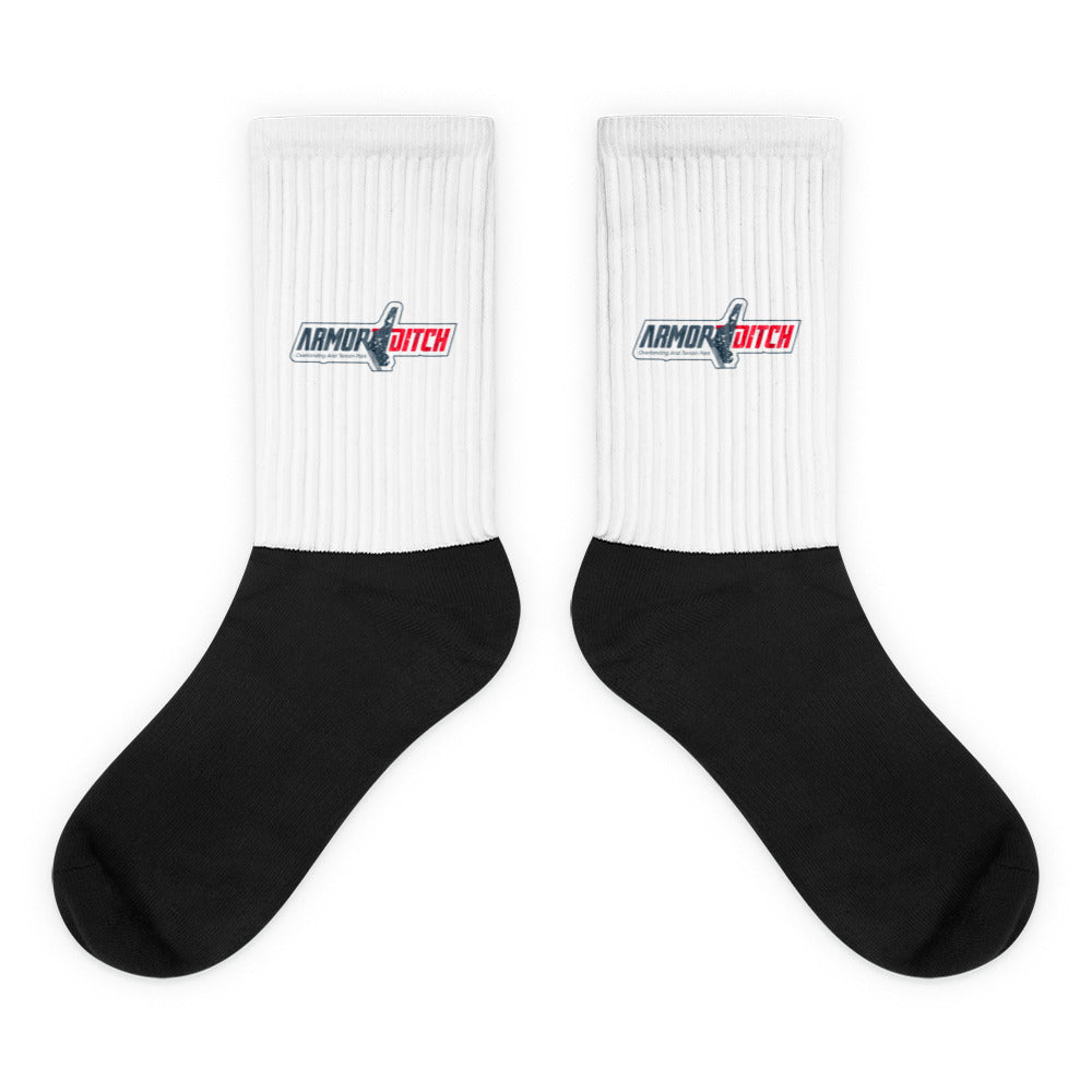 Armor Ditch Comfy Socks (For when you need a spare set)