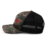 Armor Ditch Camouflage trucker hat