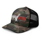 Armor Ditch Camouflage trucker hat