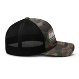 Armor Ditch Camouflage trucker hat