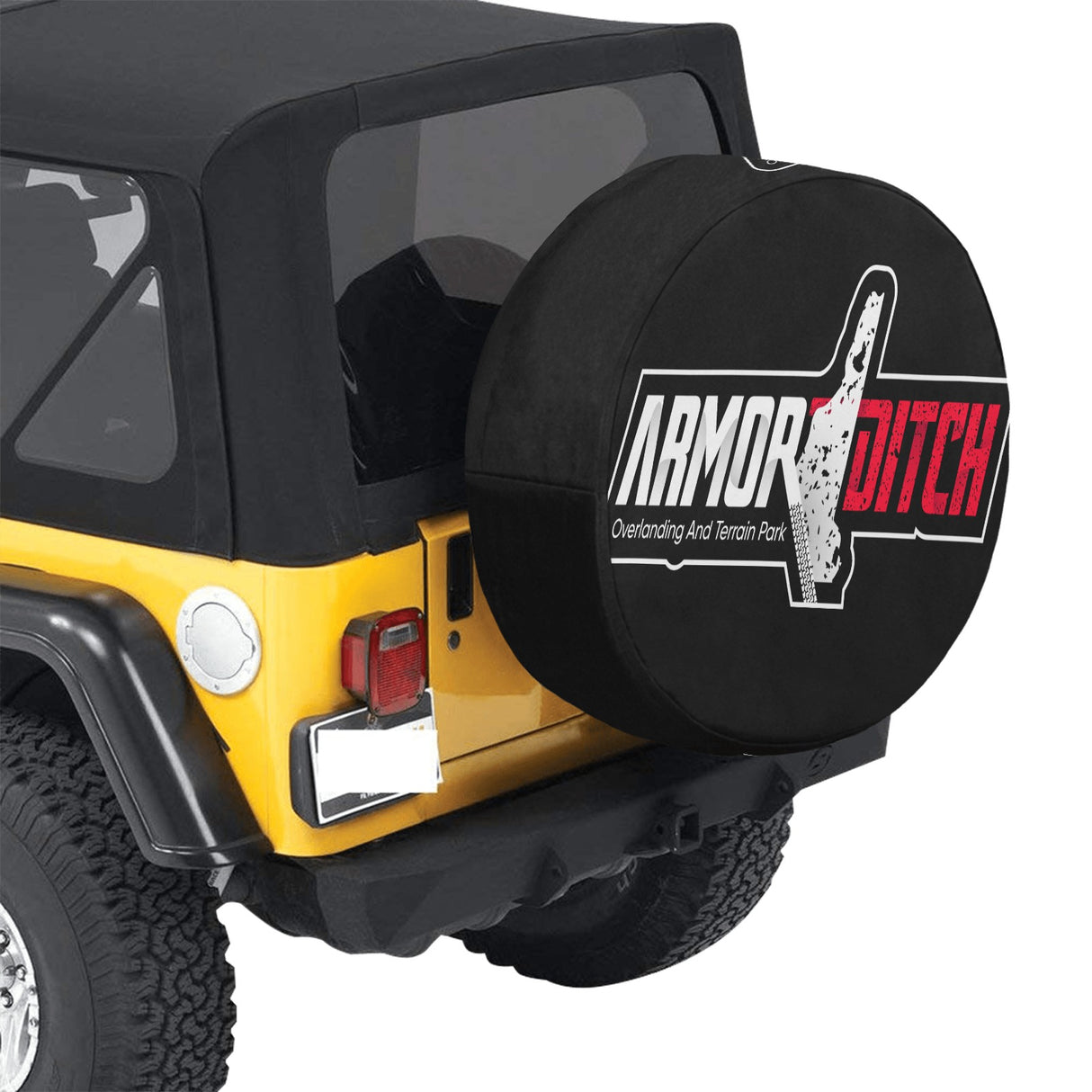 Armor Ditch Spare Tire Cover (17")