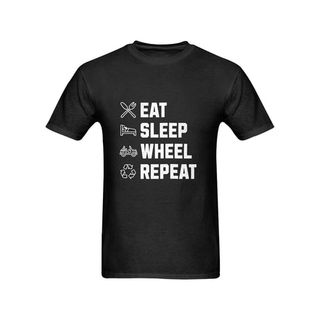 Repeat T-shirt 100% Cotton