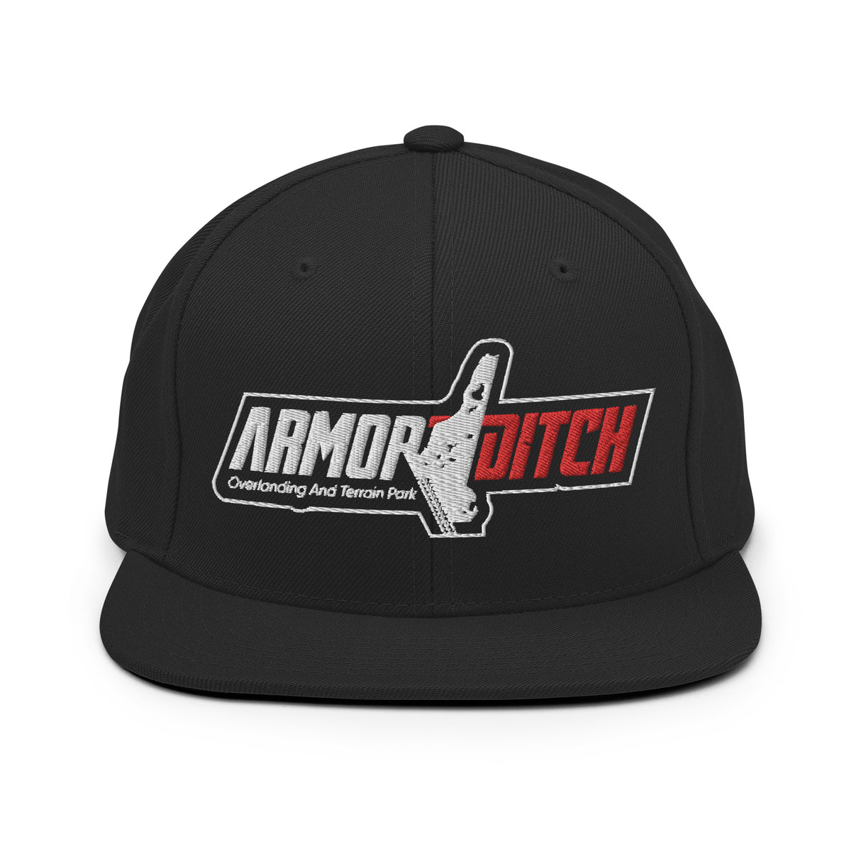 Armor Ditch Snap back Hat