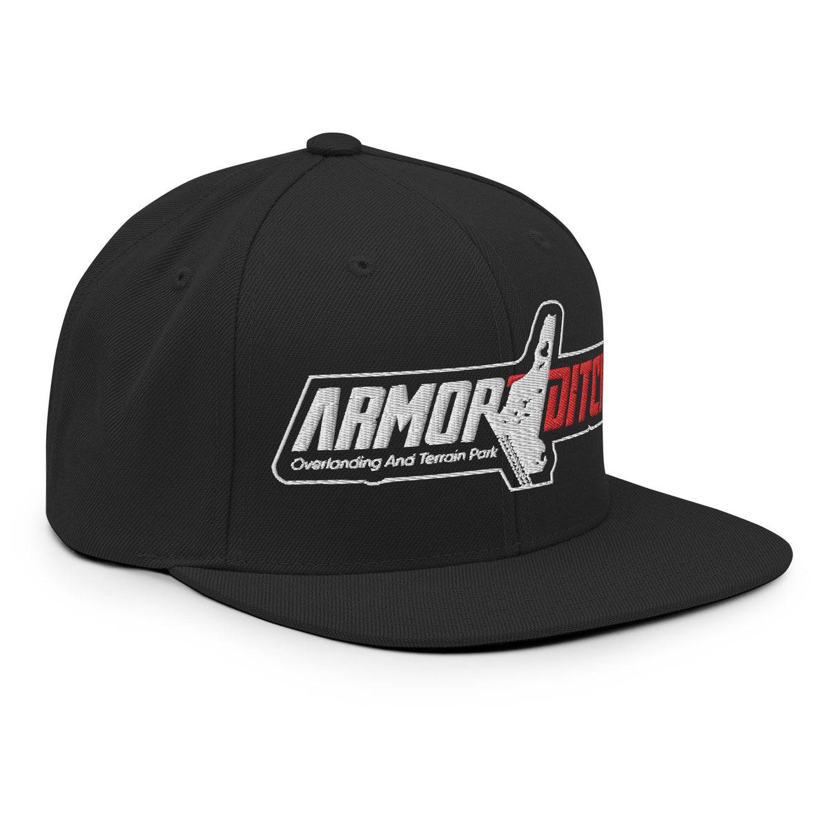 Armor Ditch Snap back Hat