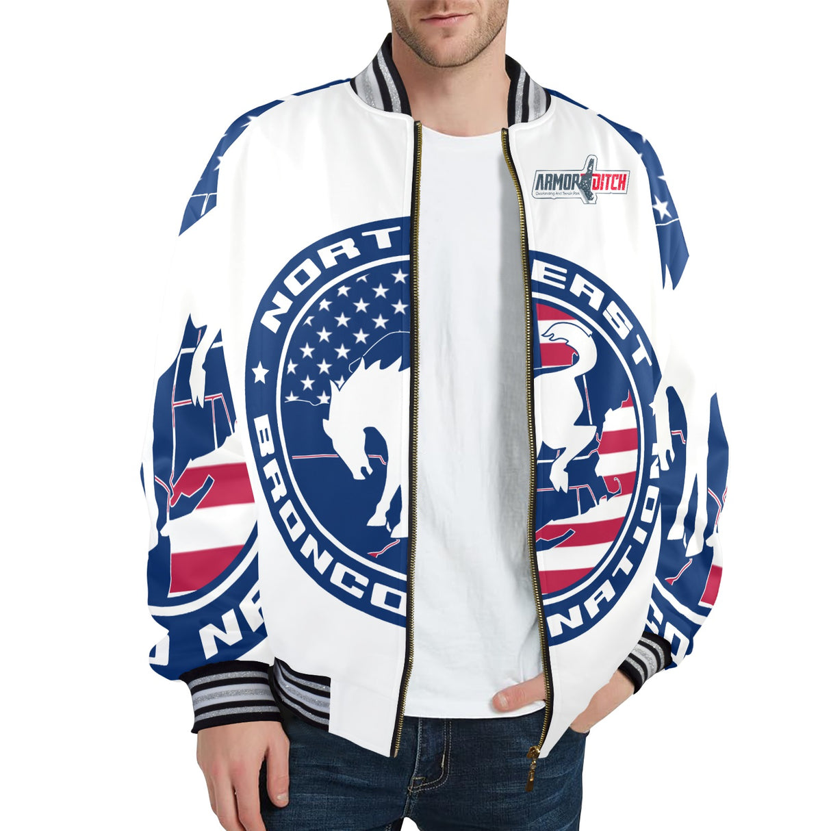 Armor Ditch NEBN Alliance Bomber Jacket