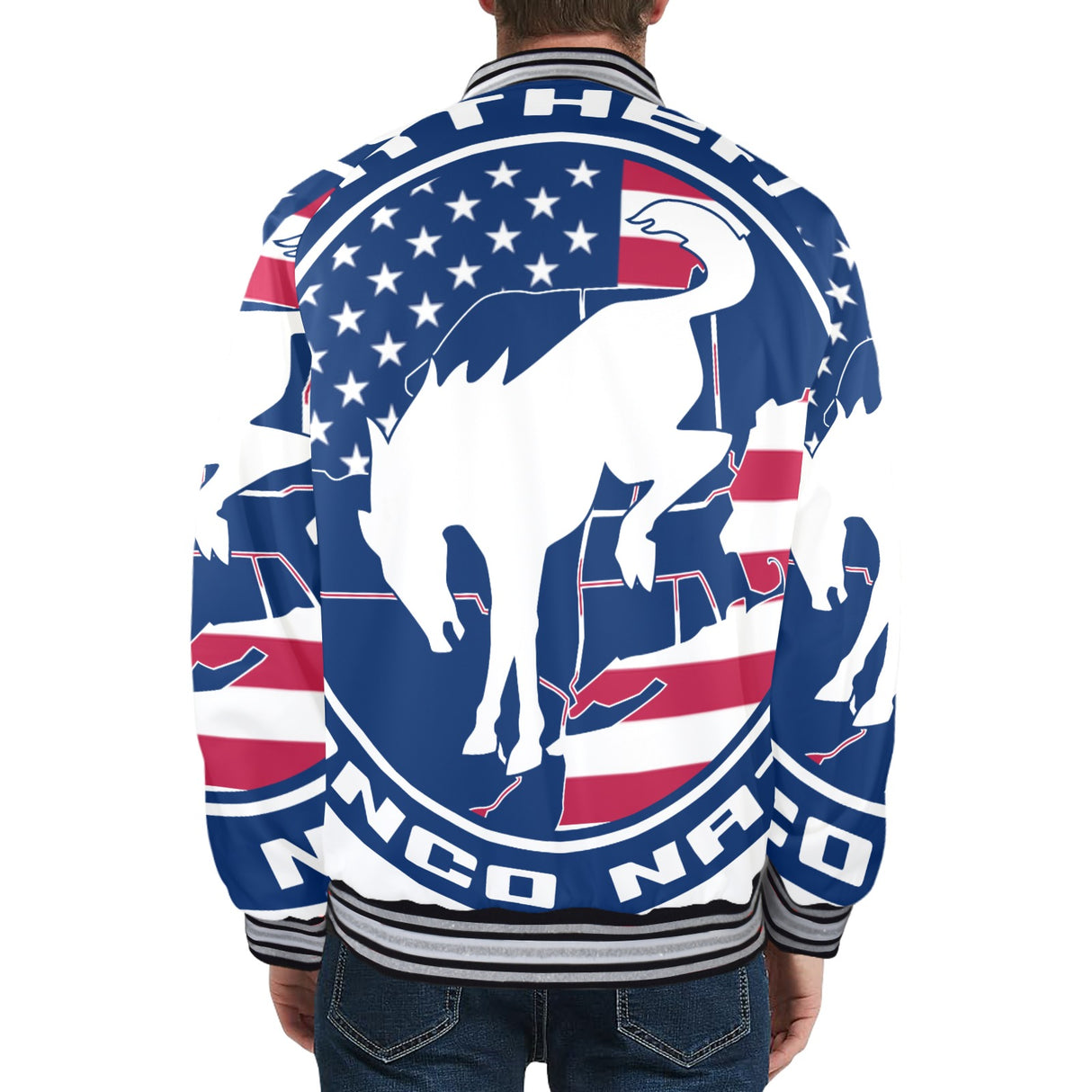 Armor Ditch NEBN Alliance Bomber Jacket