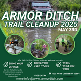 Trail Cleanup Event 2025 (ATV, SXS & Full Size Vehicles) FREE EVENT for helpers