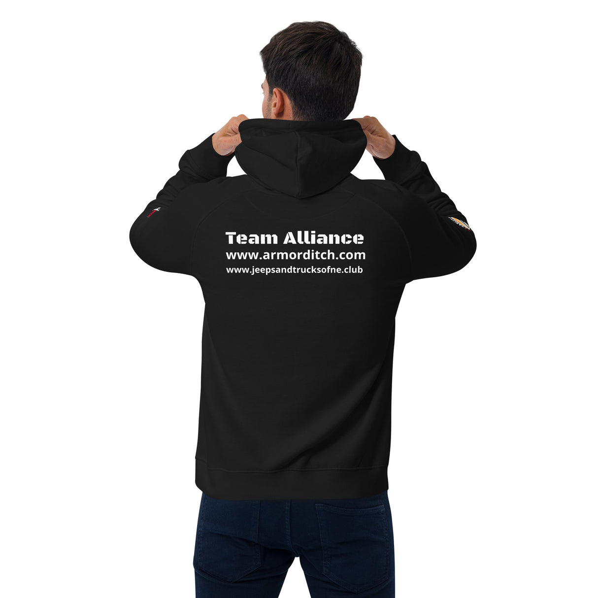 Unisex Armor Ditch & Jeeps and Trucks NE Alliance hoodie