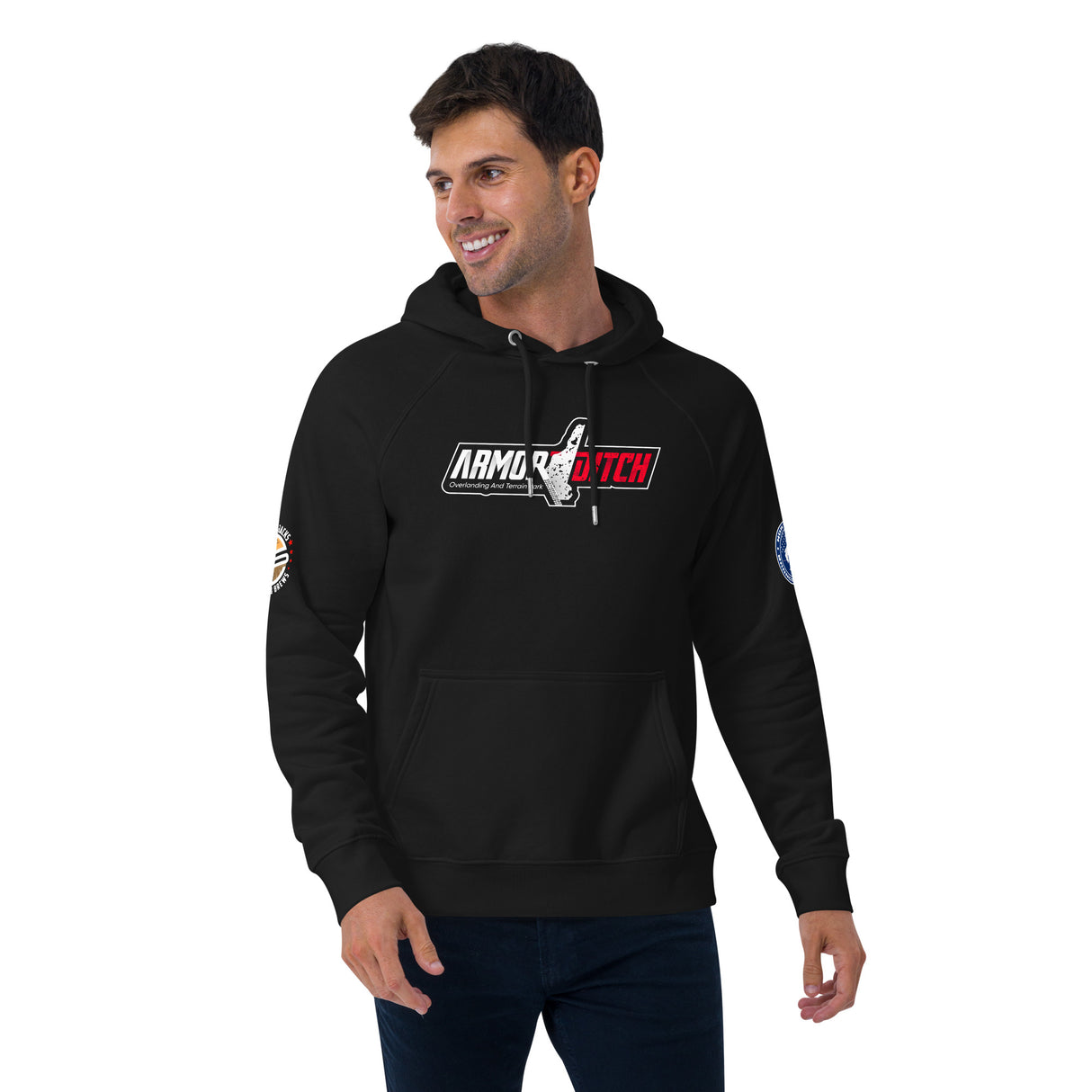 Unisex Armor Ditch & NEBN Alliance Hoodie ( Limited Edition)