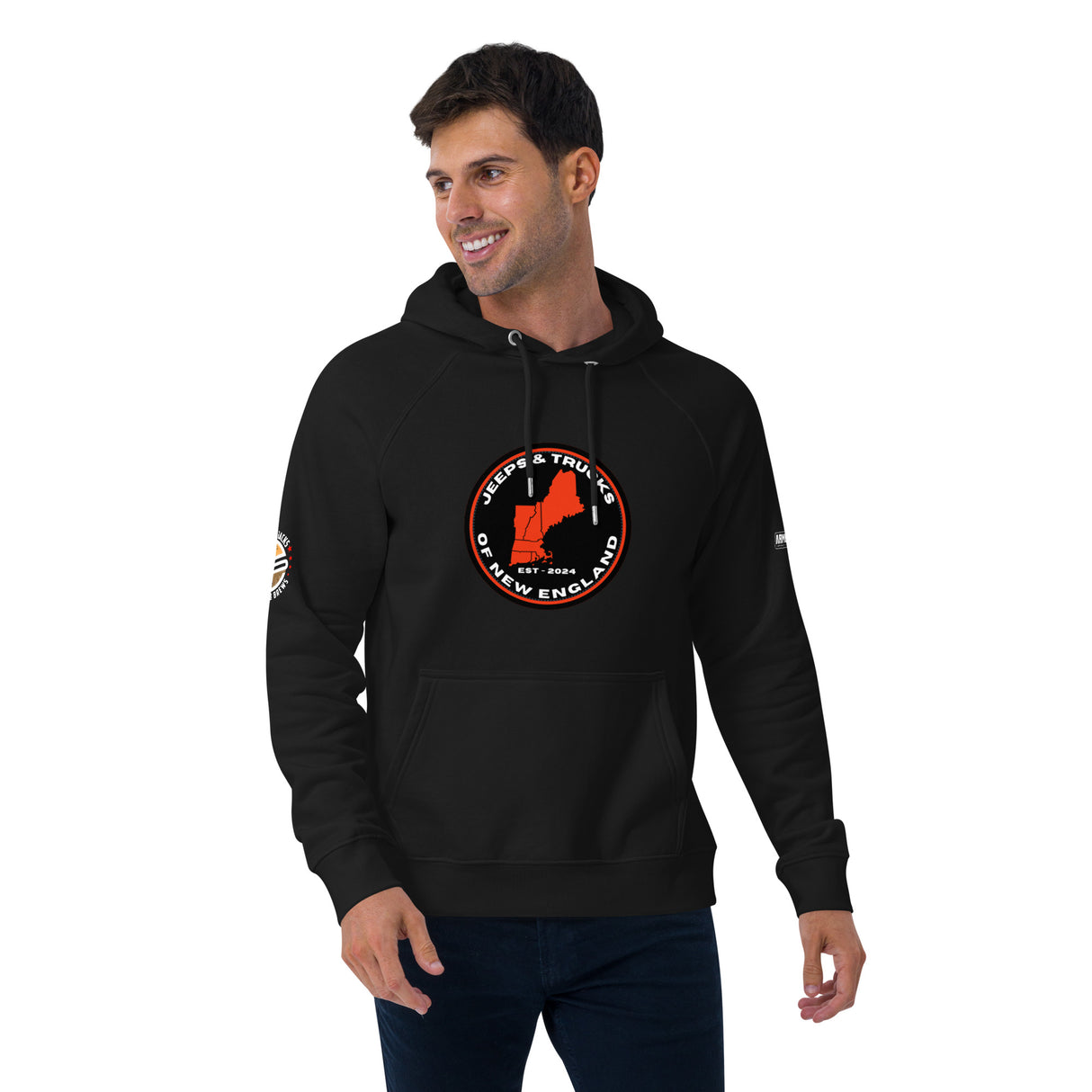 Unisex Armor Ditch & Jeeps and Trucks NE Alliance hoodie