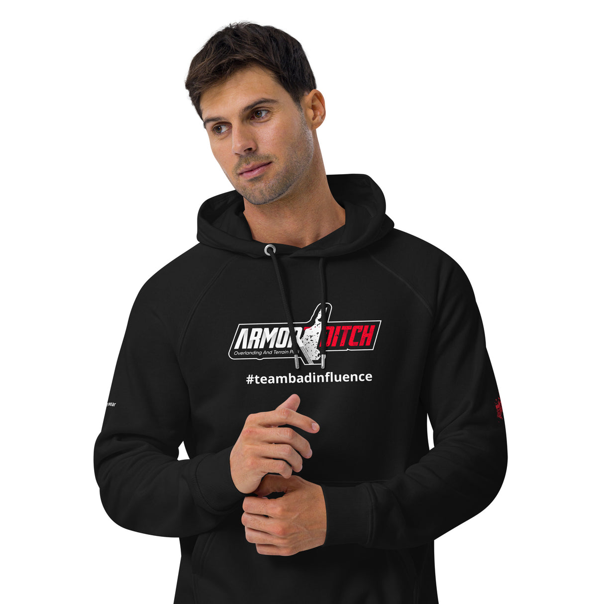 Team Bad Influence SXS/ ATV hoodie