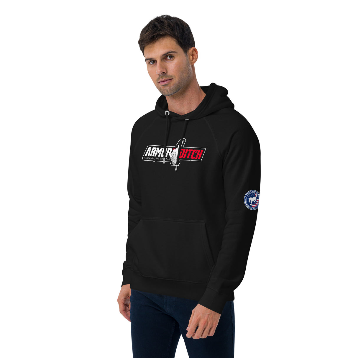 Unisex Armor Ditch & NEBN Alliance Hoodie ( Limited Edition)