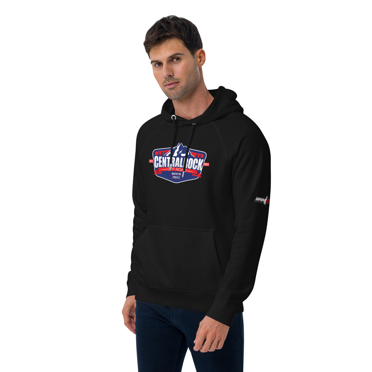 Unisex Armor Ditch & Central Rock Alliance hoodie